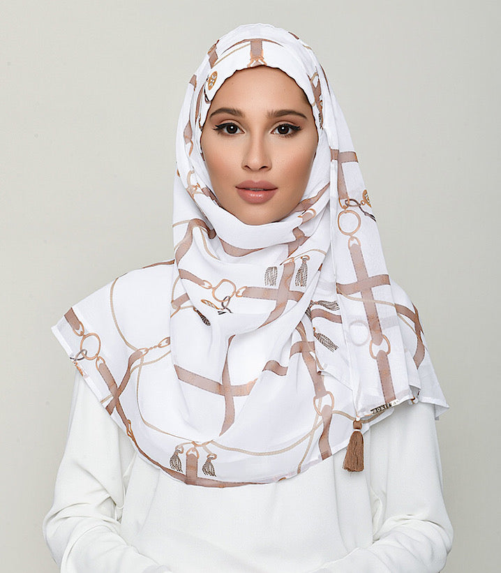 BUCKLE WHITE