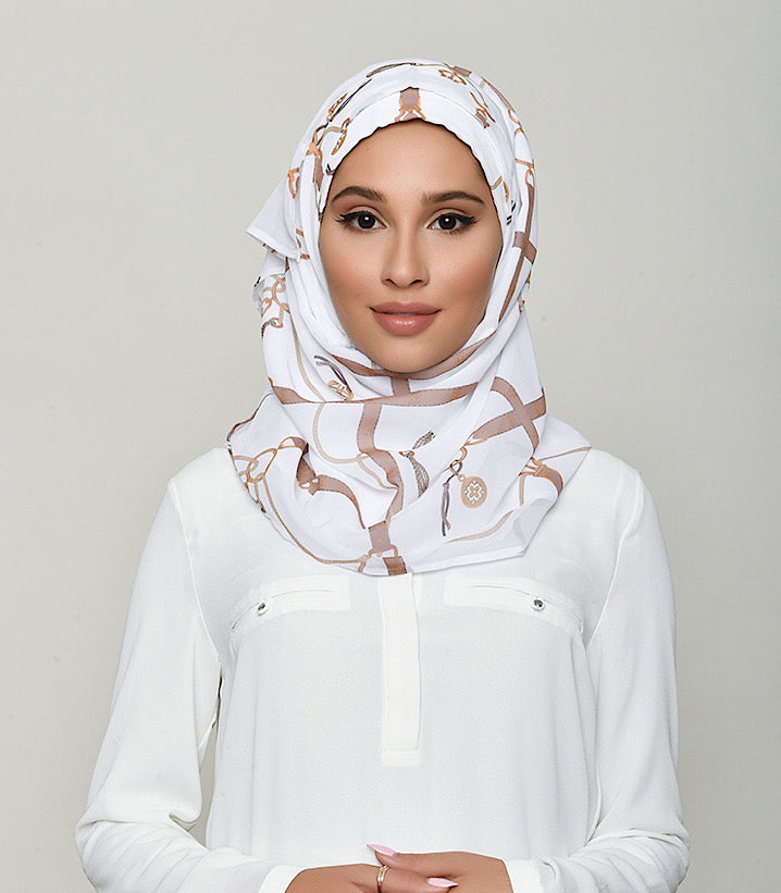 BUCKLE WHITE
