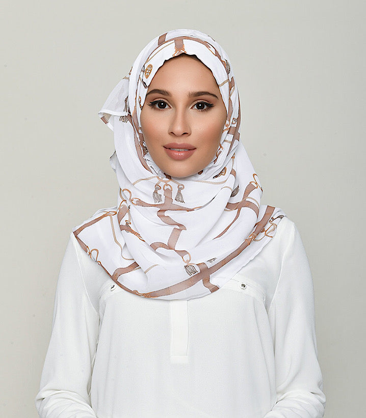 BUCKLE WHITE