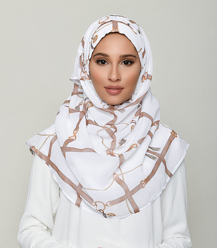 BUCKLE WHITE