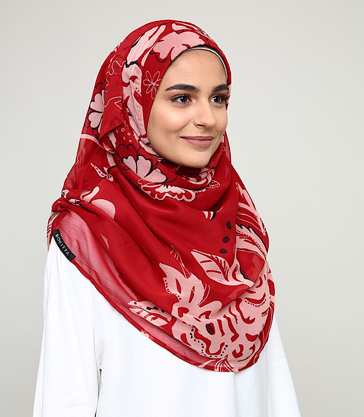 BOKITTA HIJAB FOLK ROSE (1)
