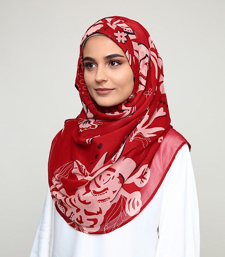 BOKITTA HIJAB FOLK ROSE (3)