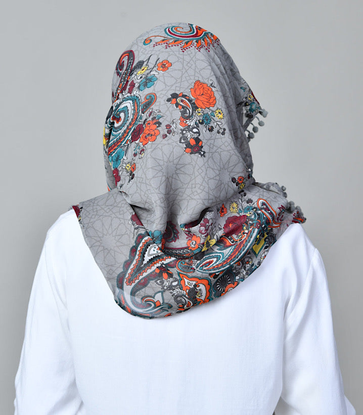 BOKITTA HIJAB KASHMIR GRAY (5)