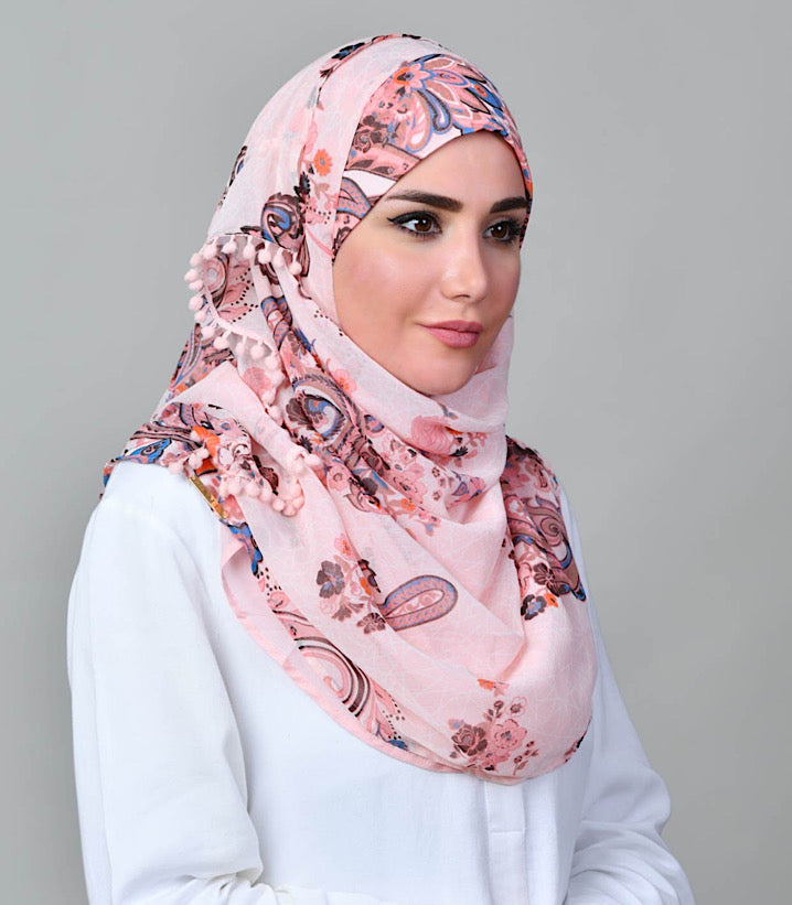BOKITTA HIJAB KASHMIR PINK (5)