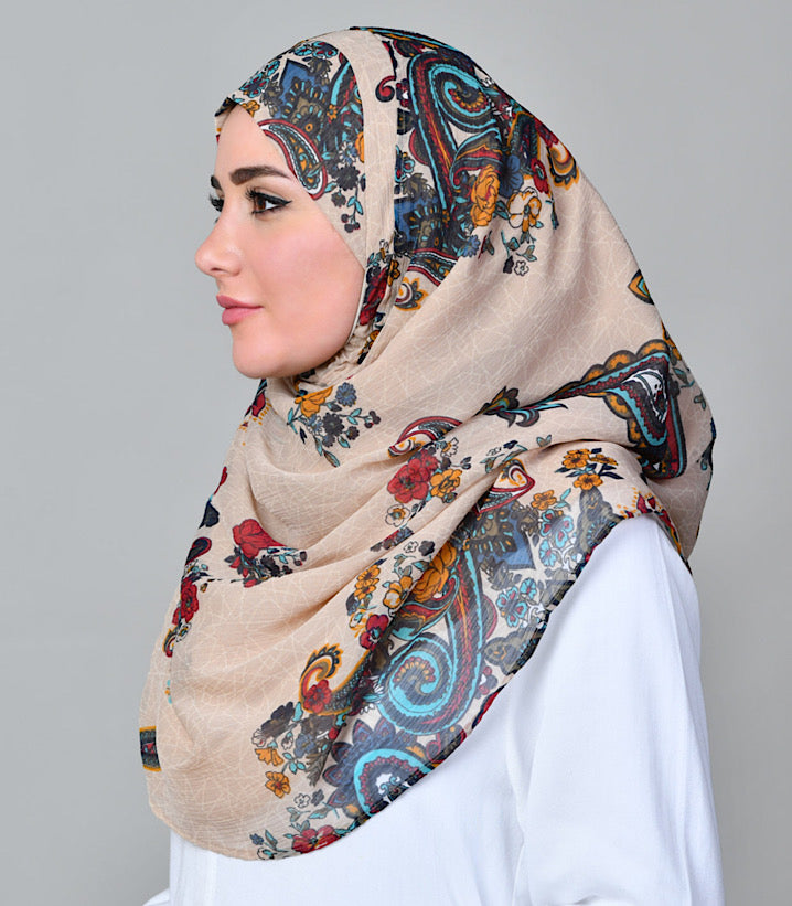 BOKITTA HIJAB KASHMIR TAN (6)
