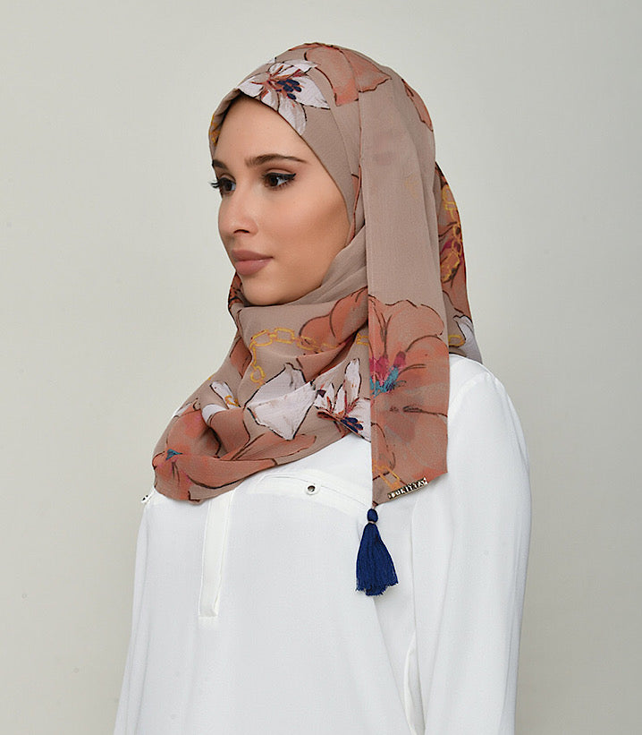 LILIES BEIGE