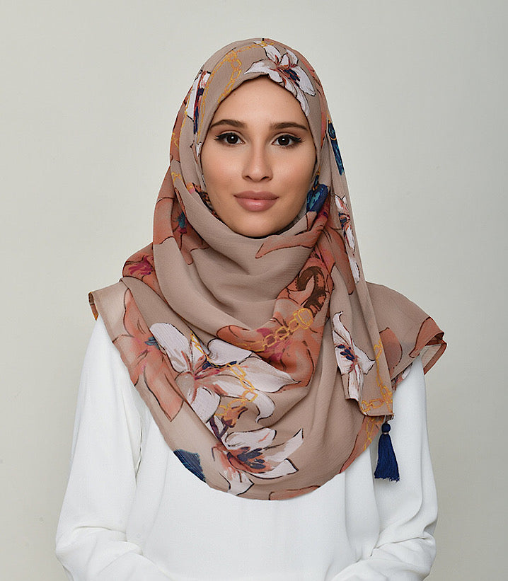 LILIES BEIGE