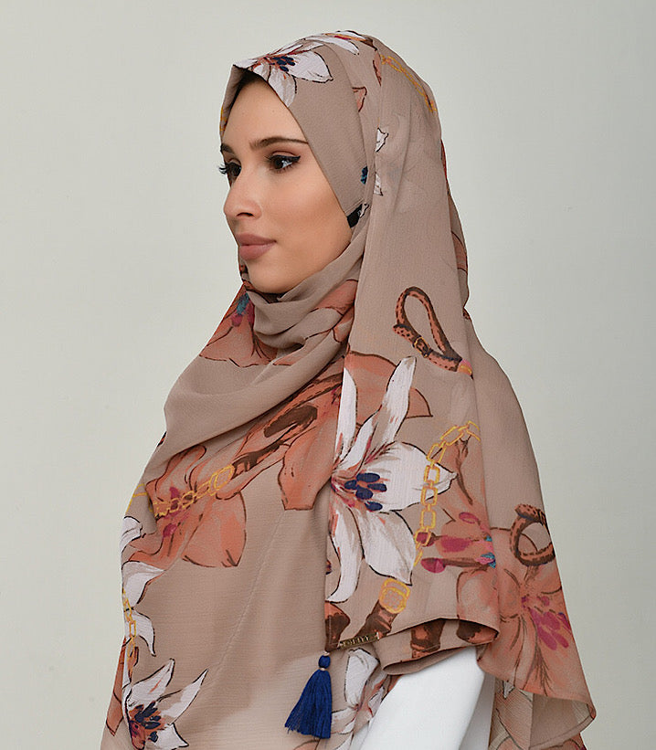 LILIES BEIGE