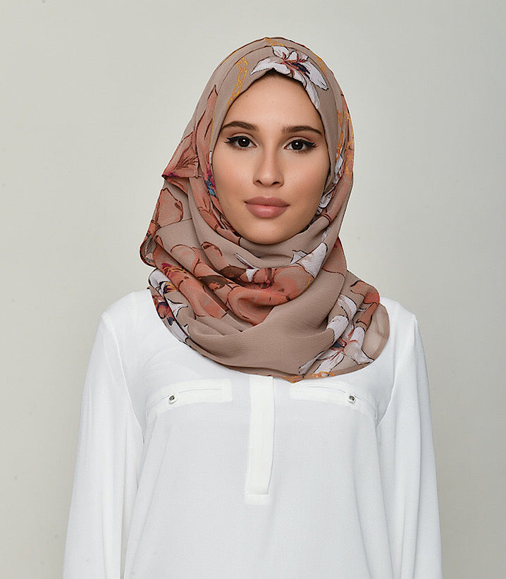 LILIES BEIGE