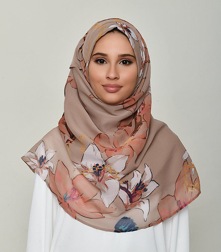 LILIES BEIGE