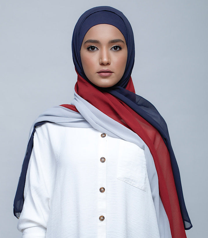 BOKITTA HIJAB NavyRedSilver (4)