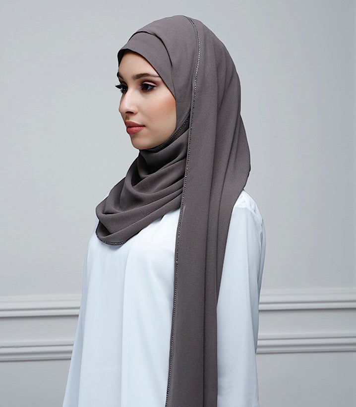BOKITTA HIJAB OLIVE BROWN (2)