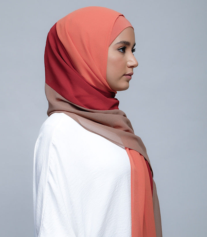 BOKITTA HIJAB PapayaRedClay (4)