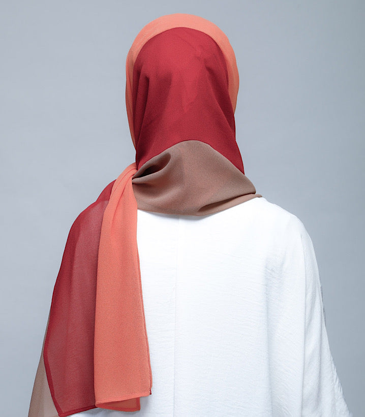 BOKITTA HIJAB PapayaRedClay (5)