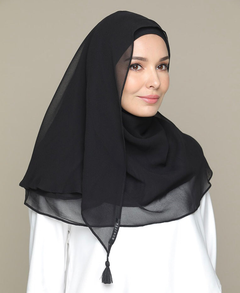 BOKITTA HIJAB TAJ BLACK (3)