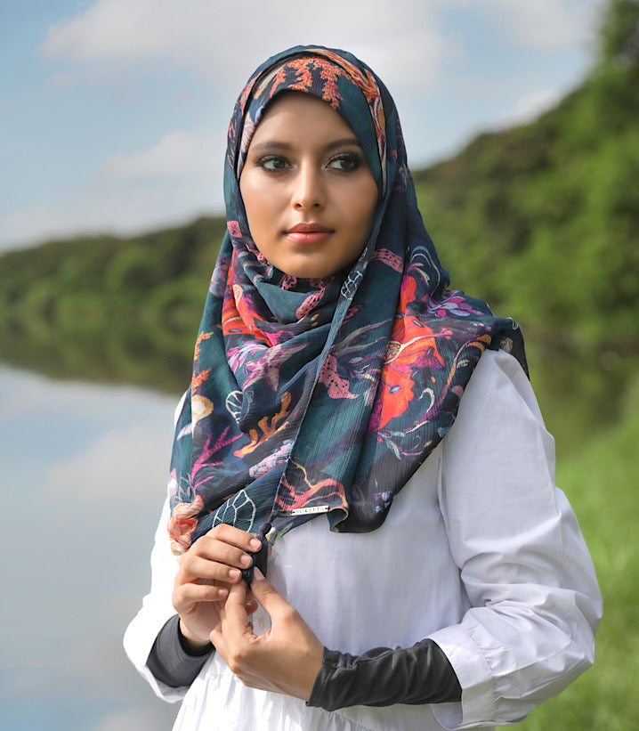 Bokitta Hijab Under The Sea