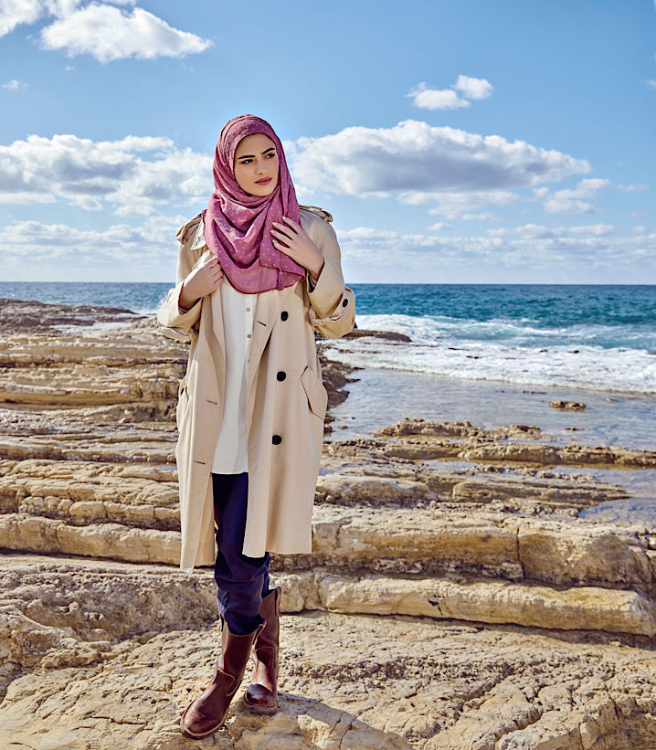 Bokitta Hijab Wistful Mauve
