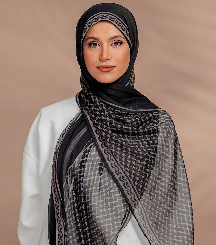 Keffiyeh Black