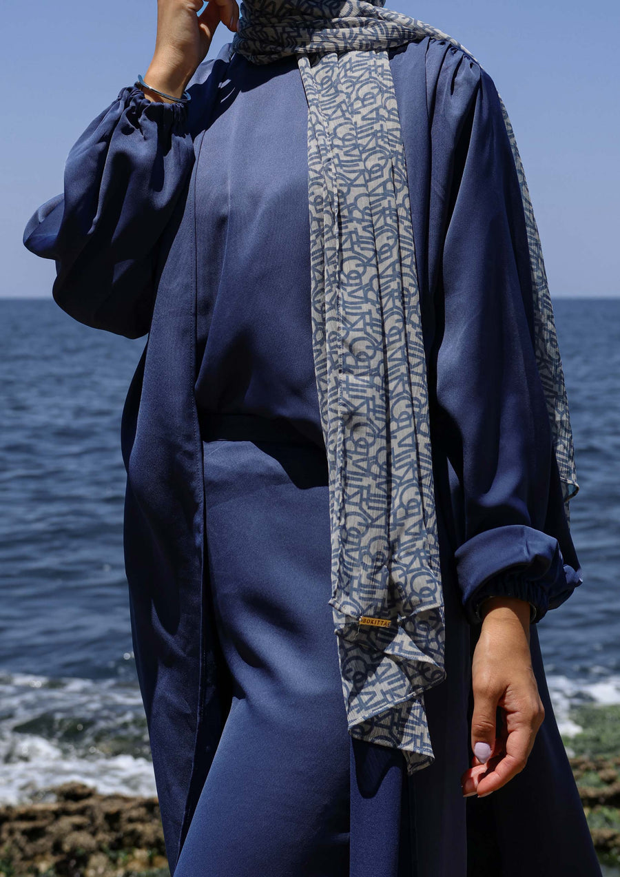 Denim - Haya 3 Piece Co-ord Set