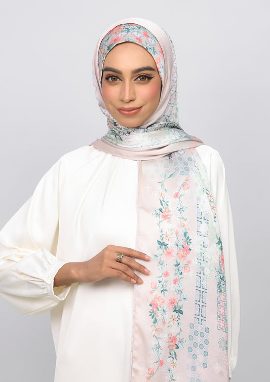 Aqua Tapestry (Satin)