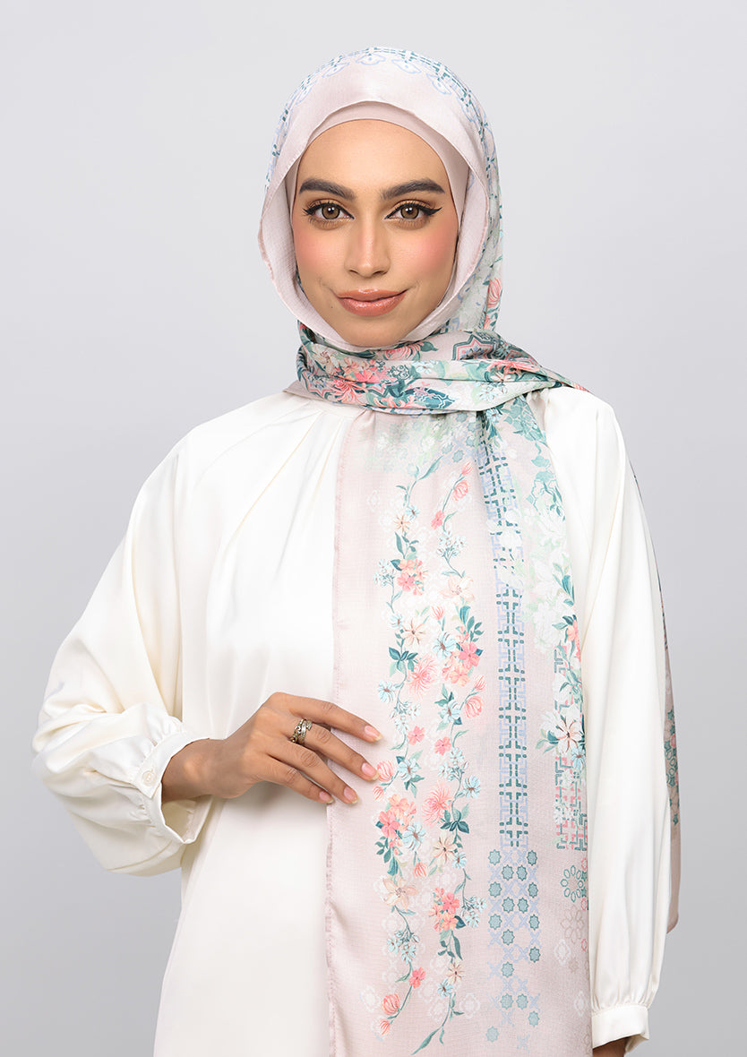 Aqua Tapestry (Satin)