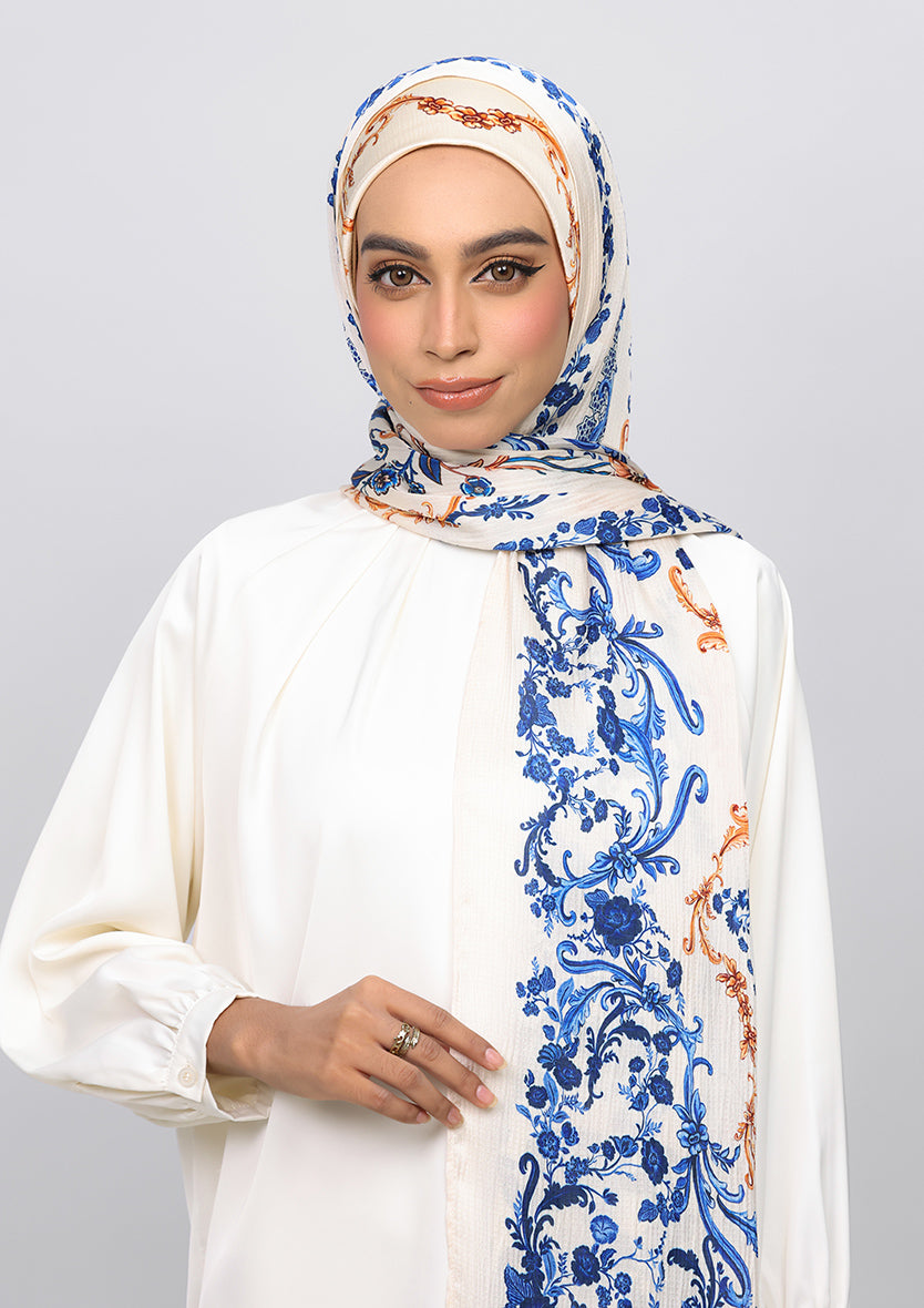 Baroque Blossom (Satin)