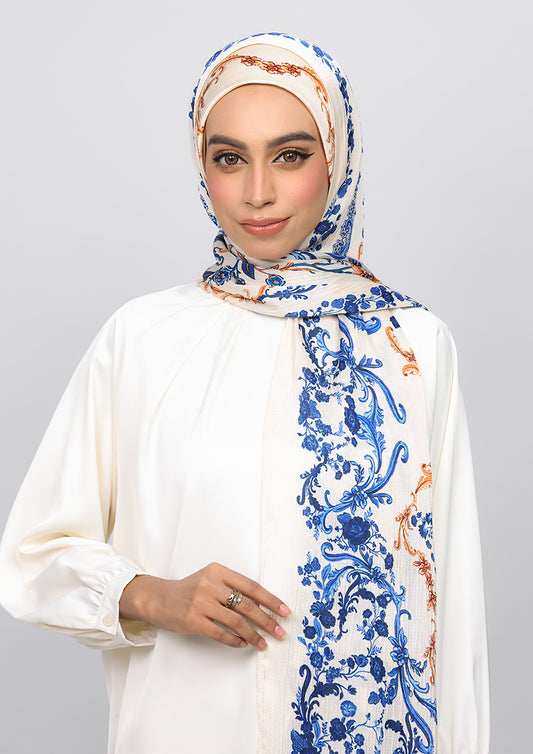 Baroque Blossom (Satin)