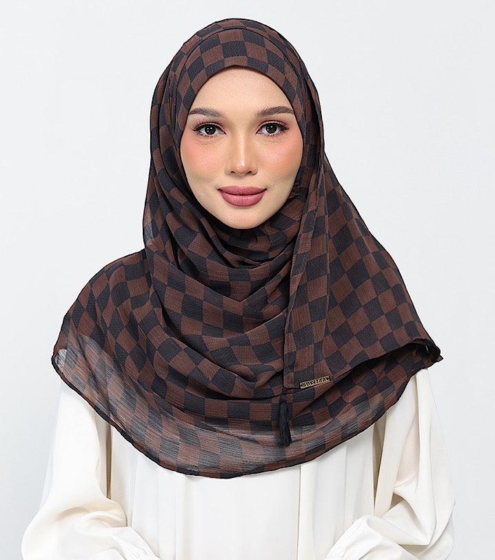 Checkered Brown