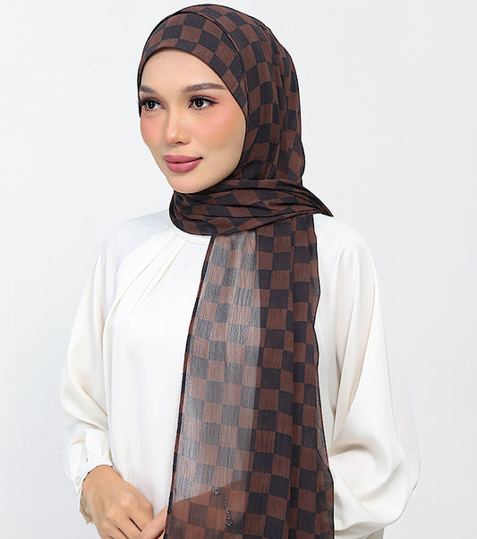 Checkered Brown