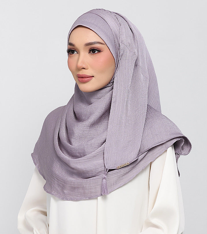 Gull Gray Satin