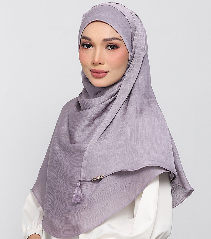 Gull Gray Satin