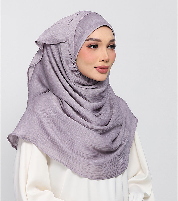 Gull Gray Satin