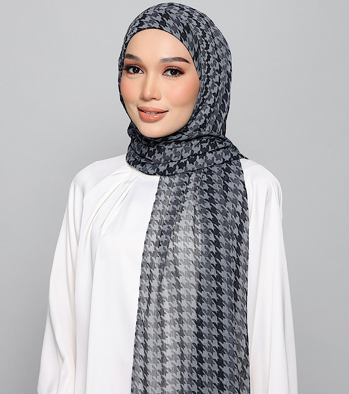 Houndstooth Charcoal