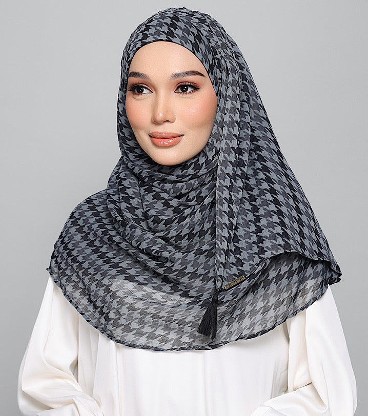 Houndstooth Charcoal