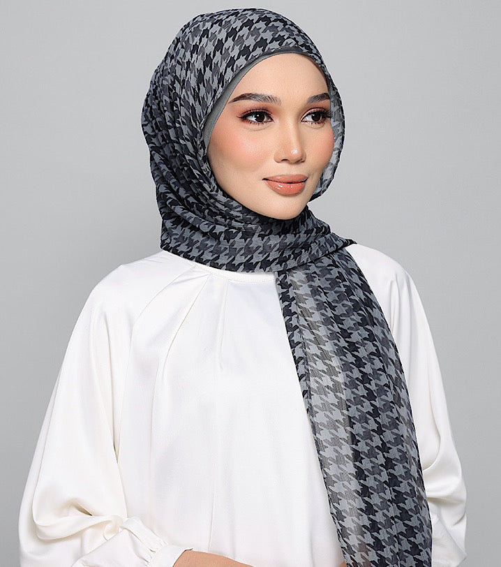 Houndstooth Charcoal