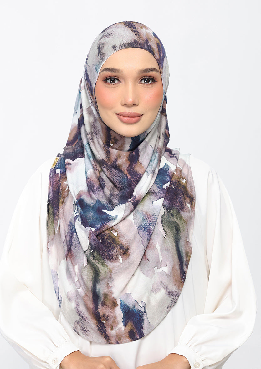 Indigo Glow- Micromodal jersey