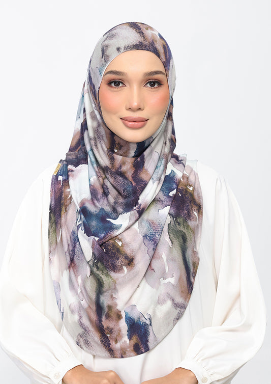 Indigo Glow- Micromodal jersey