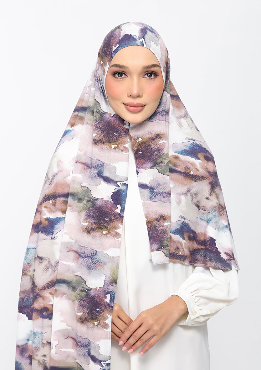 Indigo Glow- Micromodal jersey
