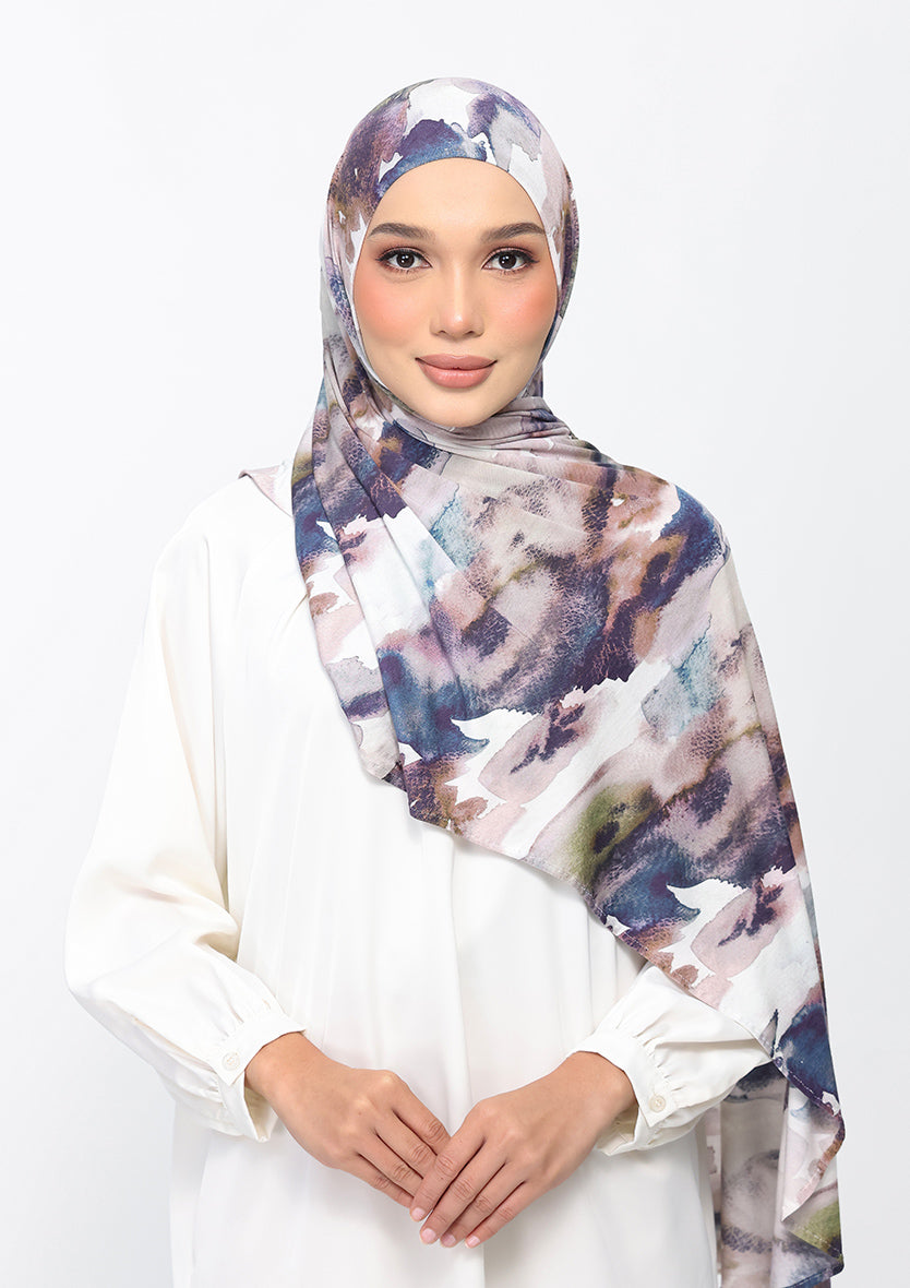 Indigo Glow- Micromodal jersey