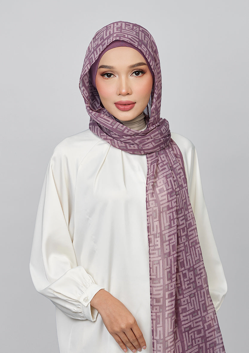 Monogram Mauve