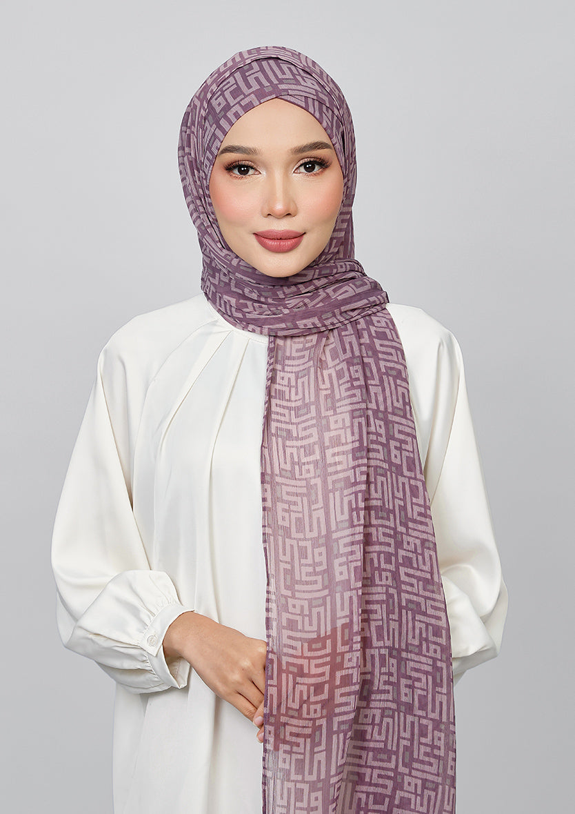 Monogram Mauve