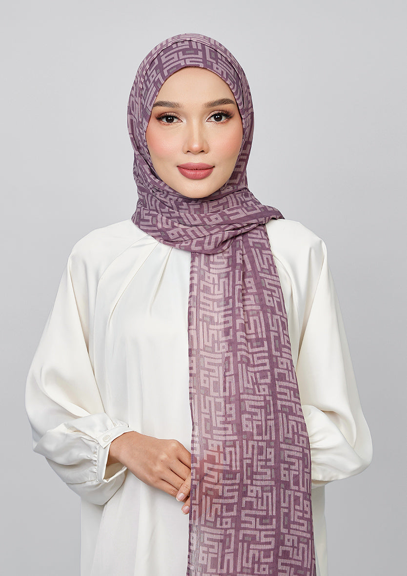 Monogram Mauve