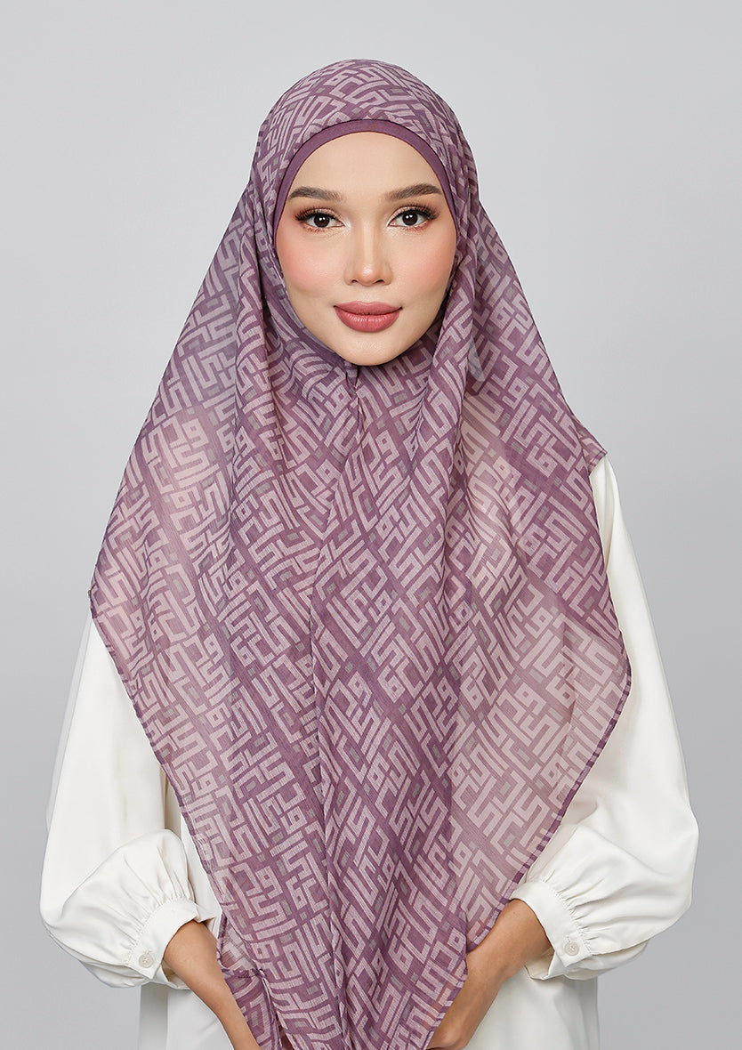 Monogram Mauve