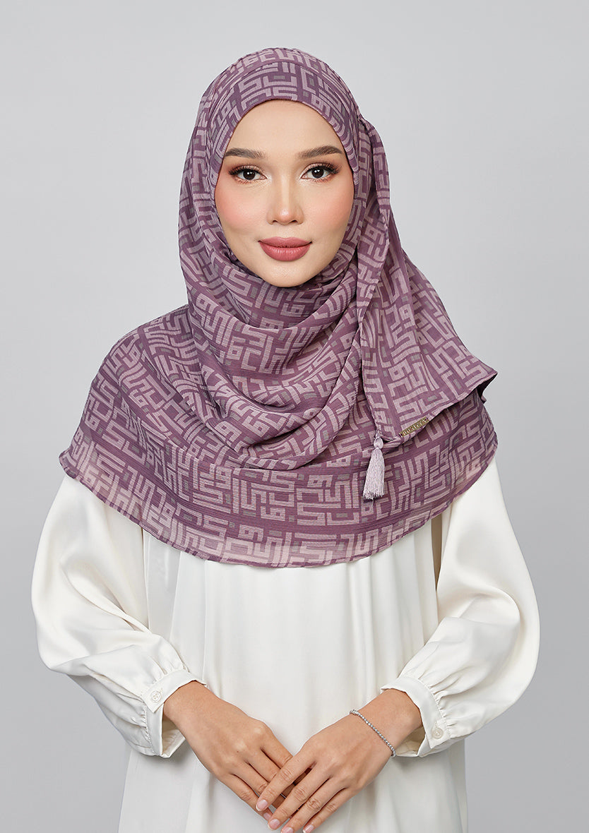 Monogram Mauve