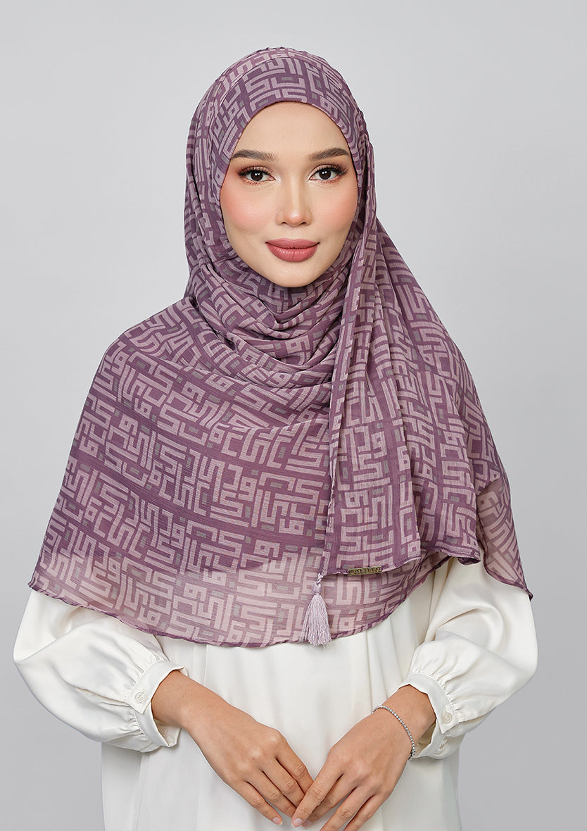 Monogram Mauve