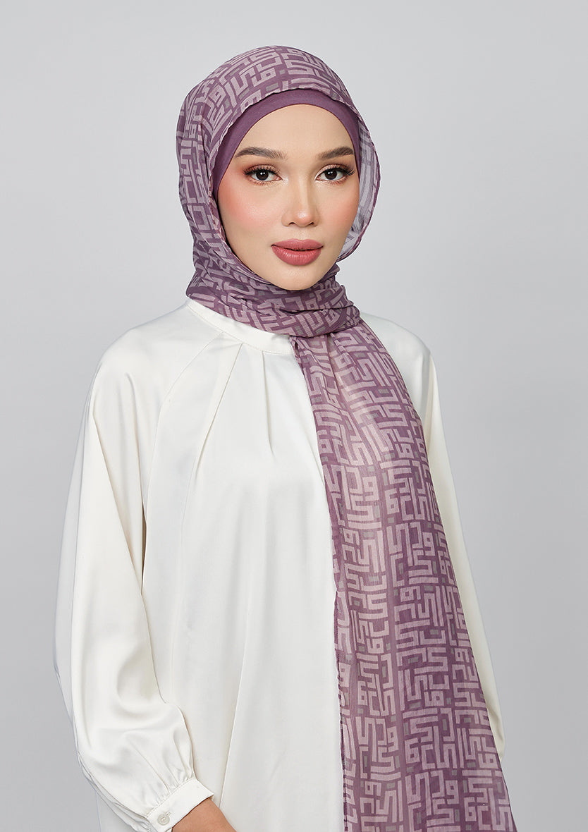 Monogram Mauve
