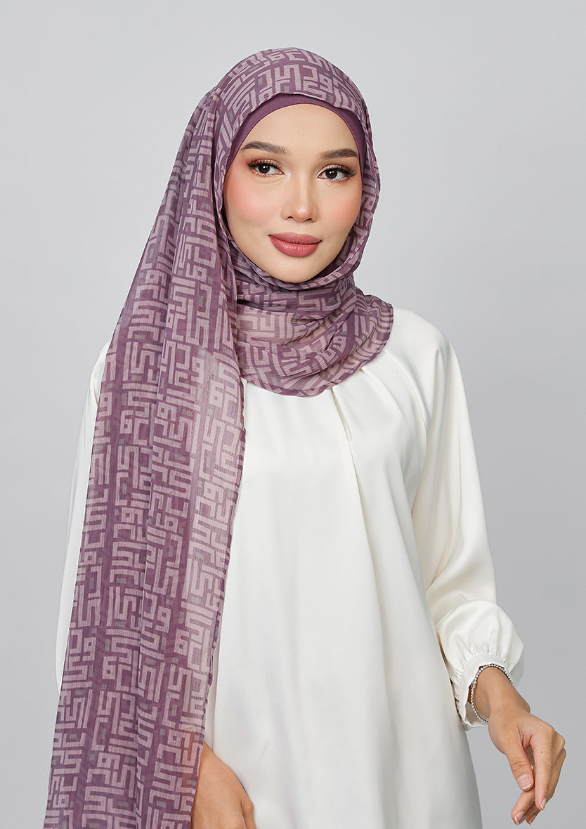 Monogram Mauve