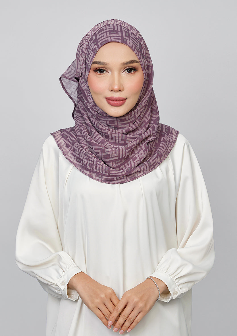 Monogram Mauve