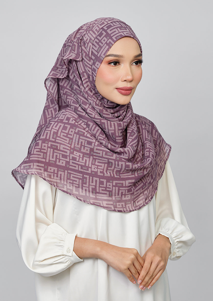 Monogram Mauve