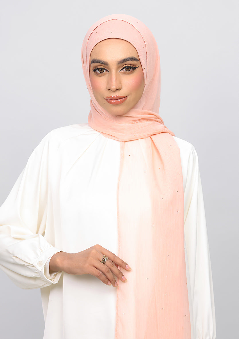 Peachy Beige (Crystals)